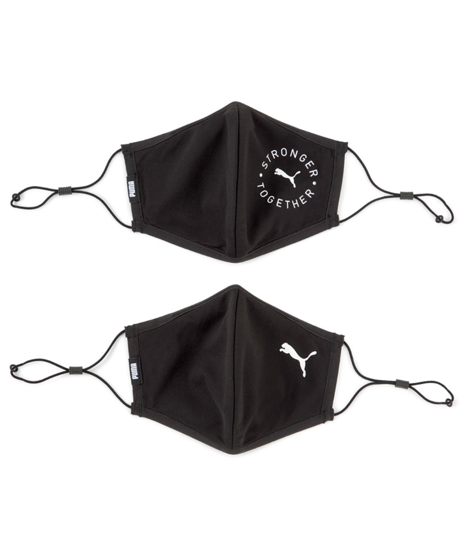 プーマ(PUMA) マスク フェイスマスク 2枚セット 3.0 054165 01