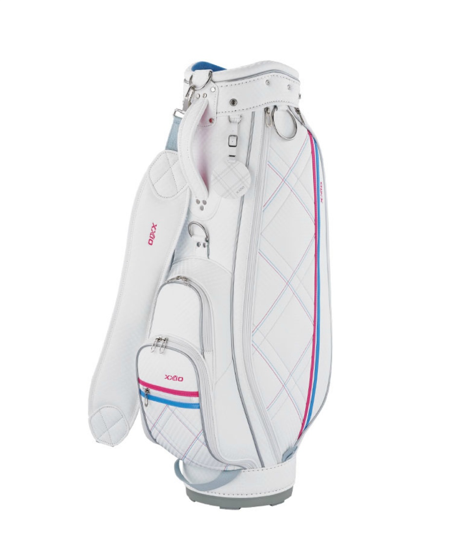 ゼクシオ(XXIO) キャディバッグ GGC-X143W 【2022年モデル