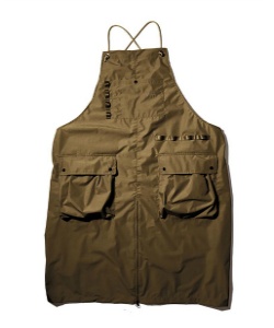 ナンガ(NANGA) エプロン タキビフィールドエプロン TAKIBI FIELD APRON N1ta COYOTE