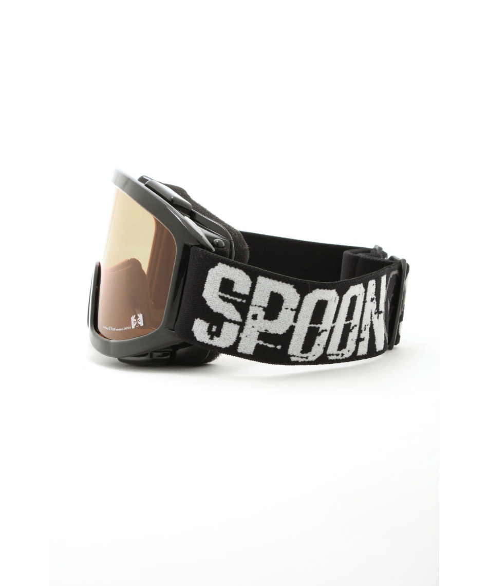 スプーン(SPOON) スキー スノーボード ゴーグル シングルレンズ