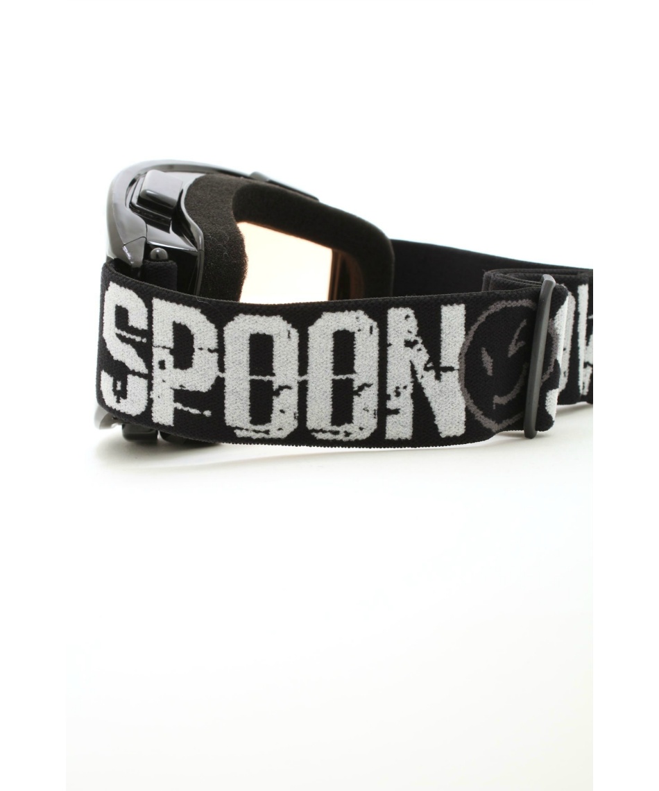 スプーン(SPOON) スキー スノーボード ゴーグル シングルレンズ