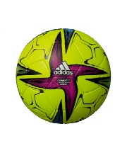 サッカーボール 5号 検定球コネクト21 リーグ5号球 黄色AF544Y
