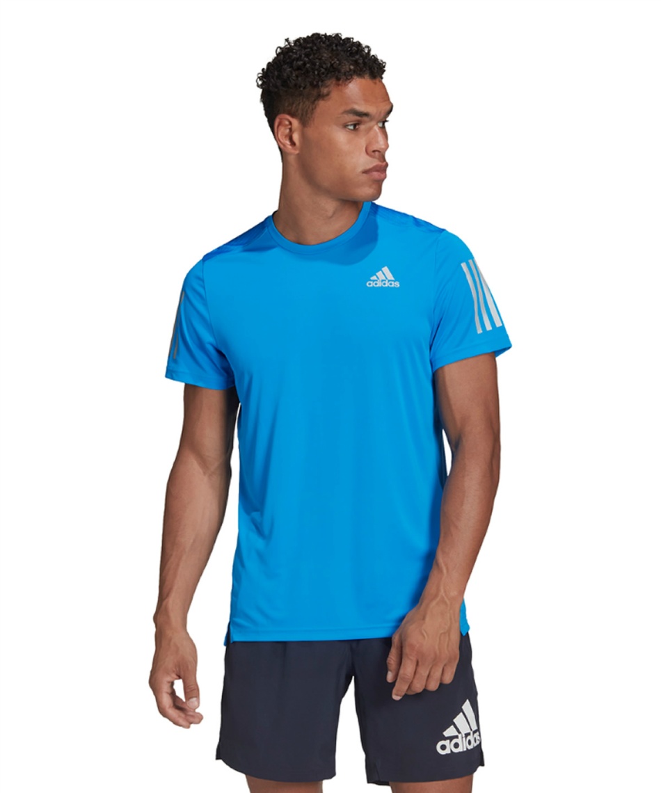 アディダス(adidas) ランニングウェア Tシャツ 半袖 オウン ザ