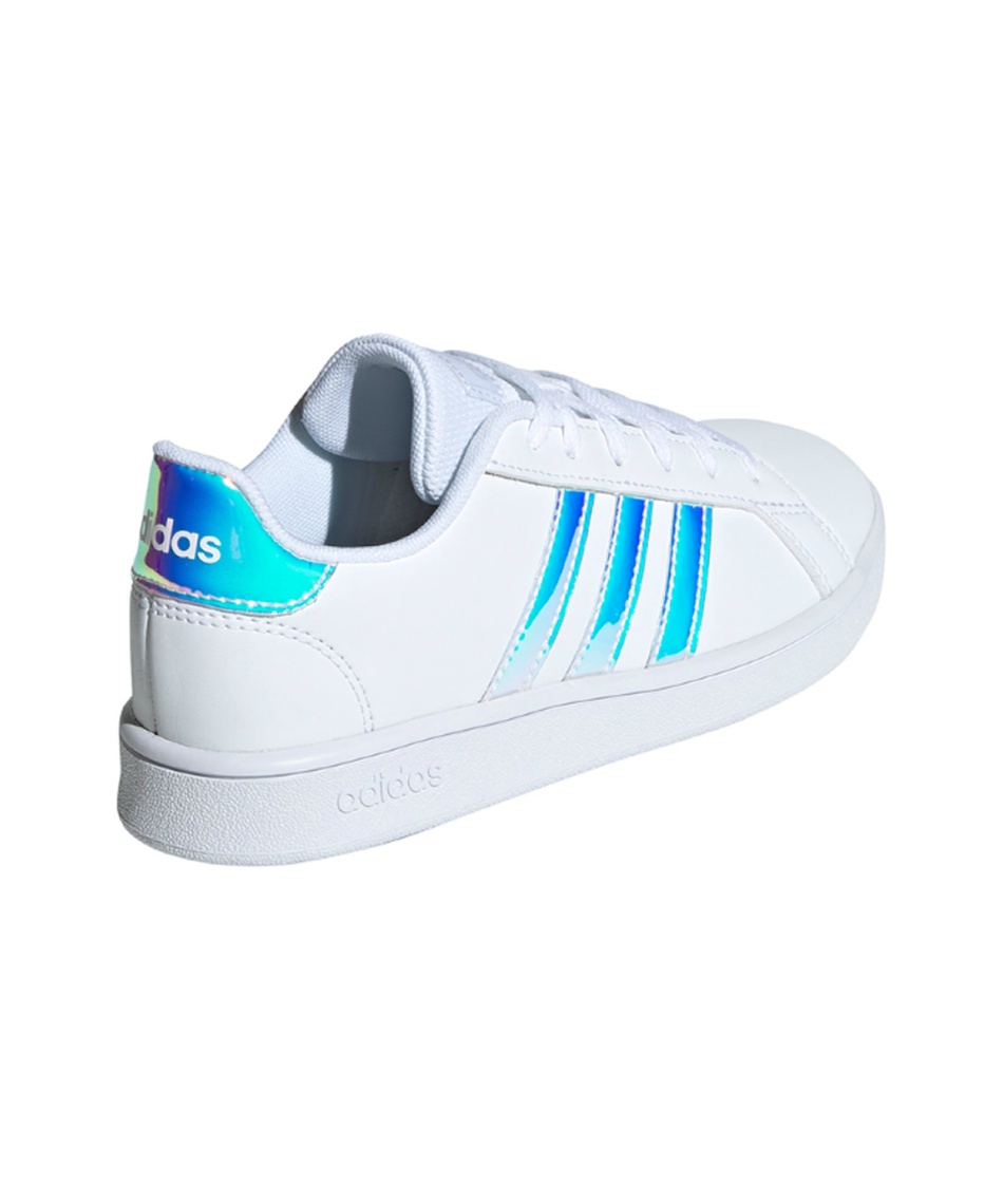 アディダス(adidas) ジュニアスニーカー グランドコート FW1274