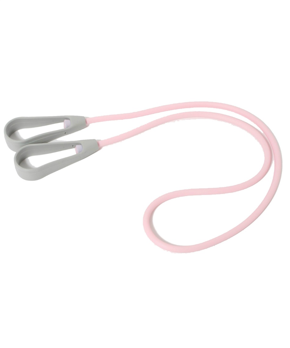 ゴムチューブ　エクササイズ用ゴム 約180cm 太さ約1cm ピンク ゴムチューブ エクササイズ用ゴム 約180cm 太さ約1cm ピンク