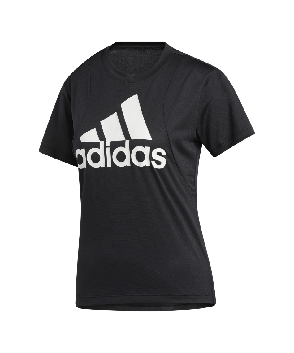 アディダス(adidas) Tシャツ 半袖 バッジ オブ スポーツ ロゴ