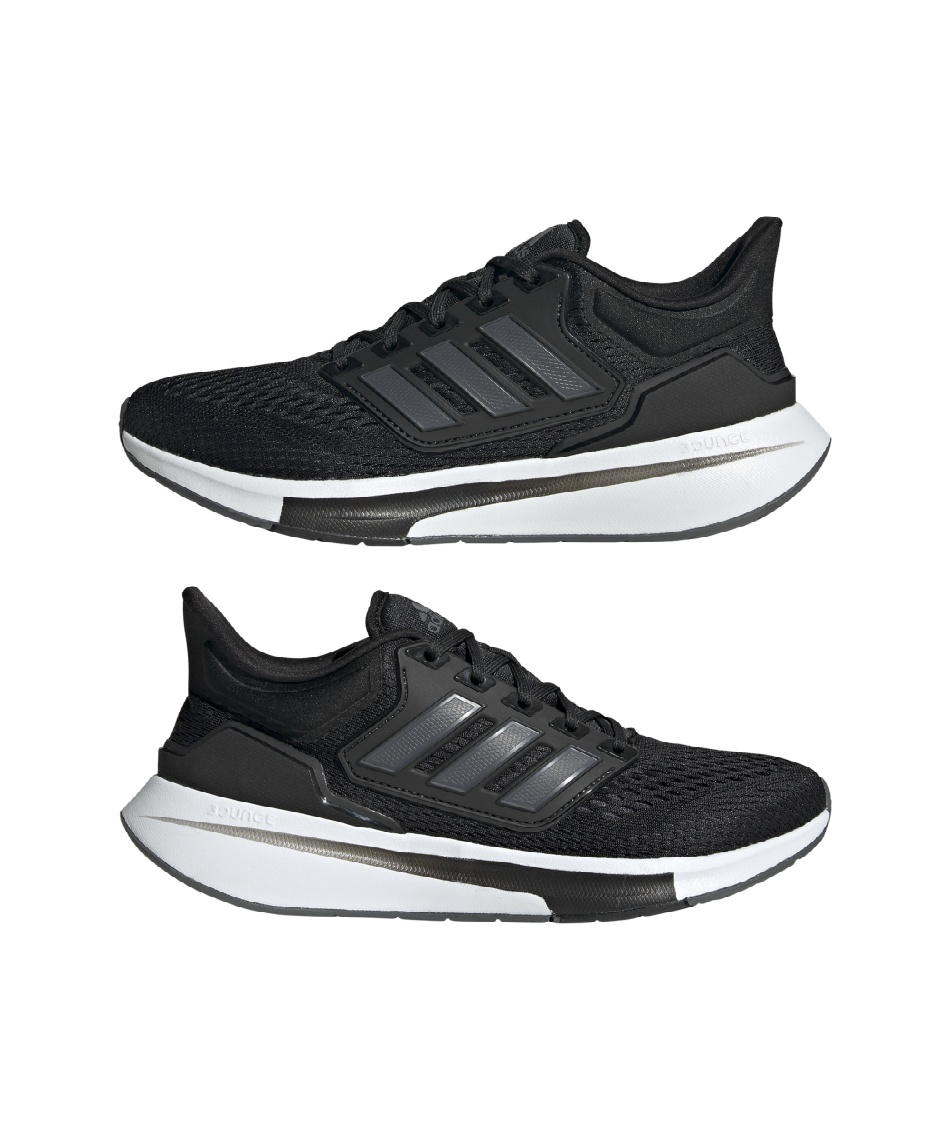 Boty adidas - EQ21 Run H00544 Black - Po asfaltu - BÄÅ¾eckÃ¡ obuv - SportovnÃ­ - DÃ¡mskÃ© | eobuv.cz