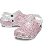 クロックス(crocs) クロックサンダル クラシック グリッター クロッグ