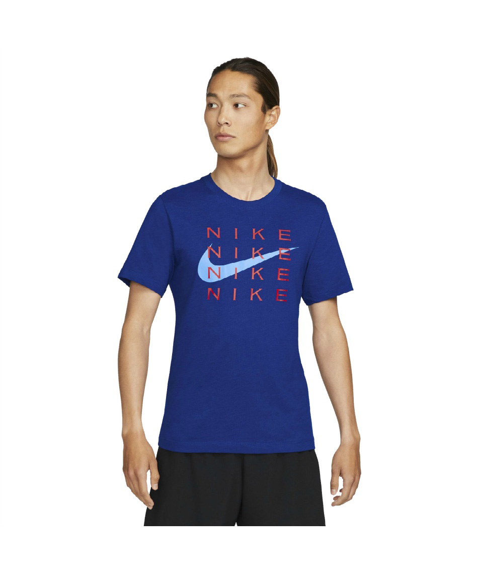 Tシャツ 半袖 メンズ DF スラブ ハイブリッド S/S Tシャツ ドライ  