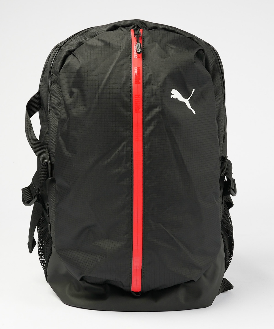 PUMA キャディバッグ 赤　黒 フード付き PUMA キャディバッグ 赤 黒 フード付き PUMA プーマ 9.5型