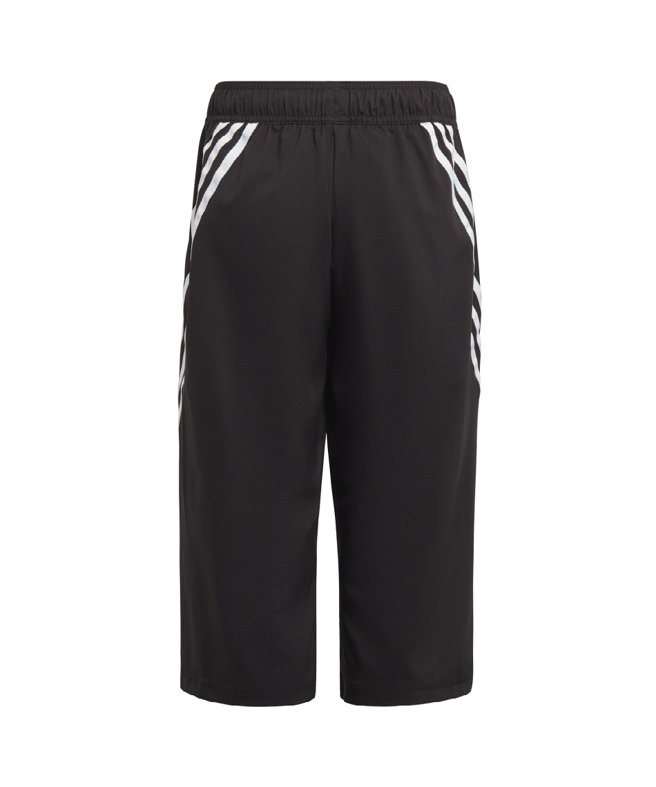 7分丈パンツ AEROREADY スリーストライプス ウーブン 3/4丈 パンツ 