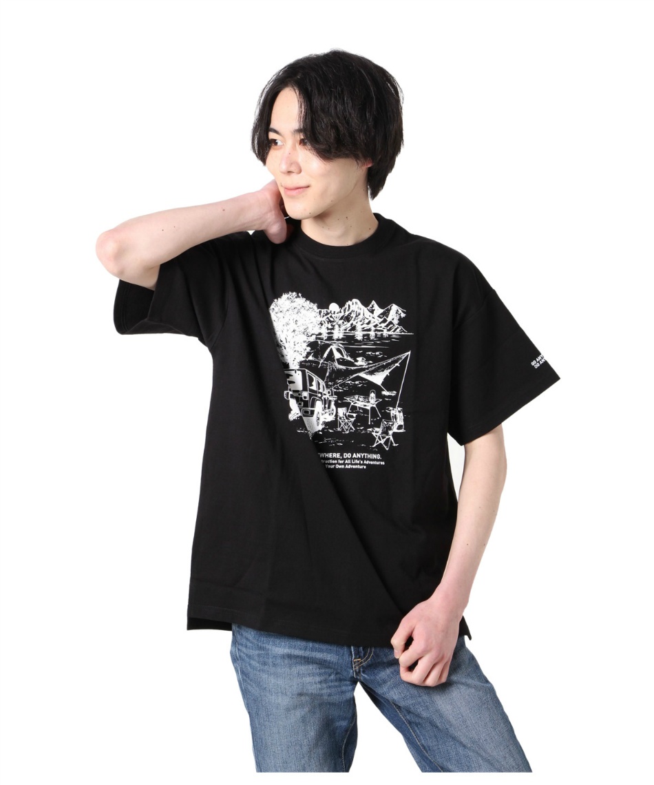 ジープ(Jeep) Tシャツ 半袖 LINE ART SS JP171136L02