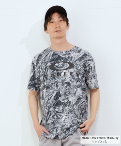 オークリー(OAKLEY) Tシャツ 半袖 ENHANCE QD SS TEE GRAPHIC EVO 1.0 FOA403611 【国内正規品】