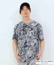 オークリー(OAKLEY) Tシャツ 半袖 ENHANCE QD SS TEE GRAPHIC EVO 1.0