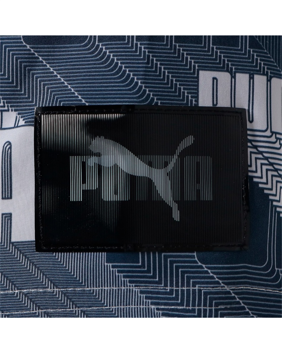 プーマ(PUMA) ゴルフウェア ジャケット 3D グラフィック 半袖