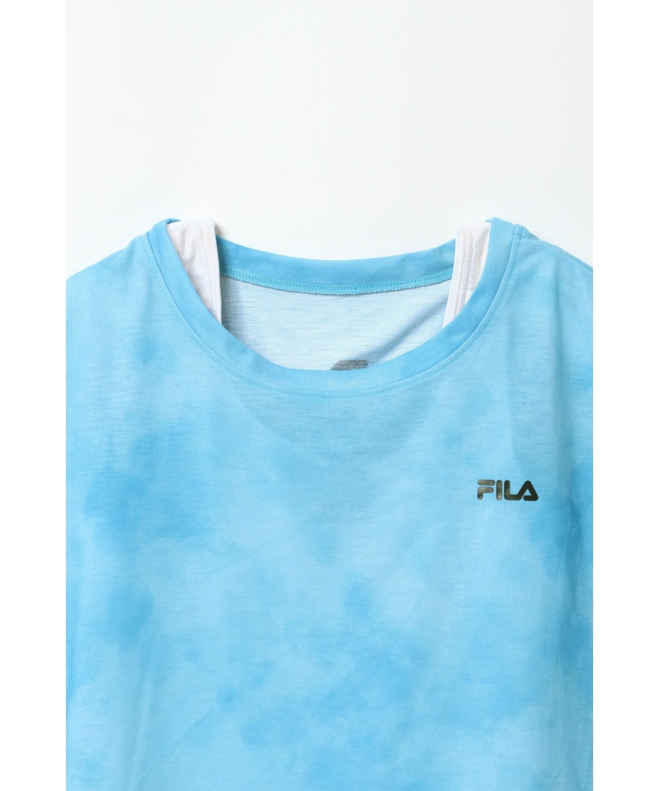 フィラ(FILA) 水着 セパレート 女の子 Tシャツ付セパレート3点