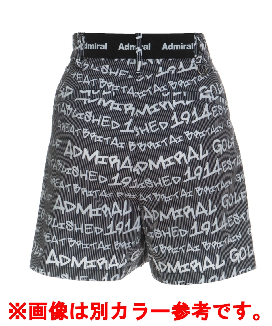 Admiral　完売品キュロット セール・アウトレット】アートロゴ キュロットパンツ レディス