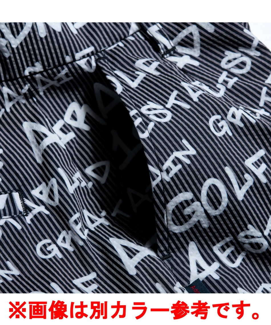 アドミラル(Admiral) ゴルフウェア キュロット アートロゴ キュロット