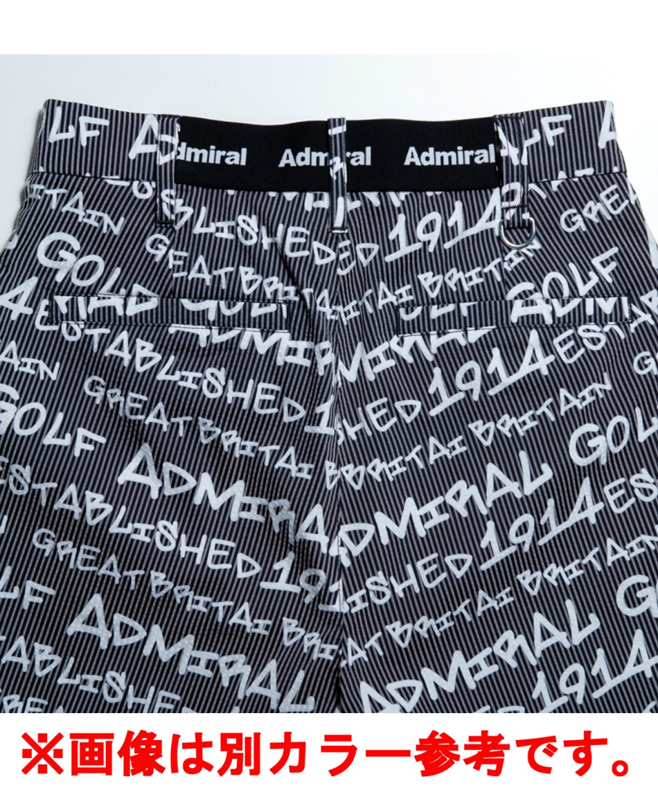 アドミラル(Admiral) ゴルフウェア キュロット アートロゴ キュロット