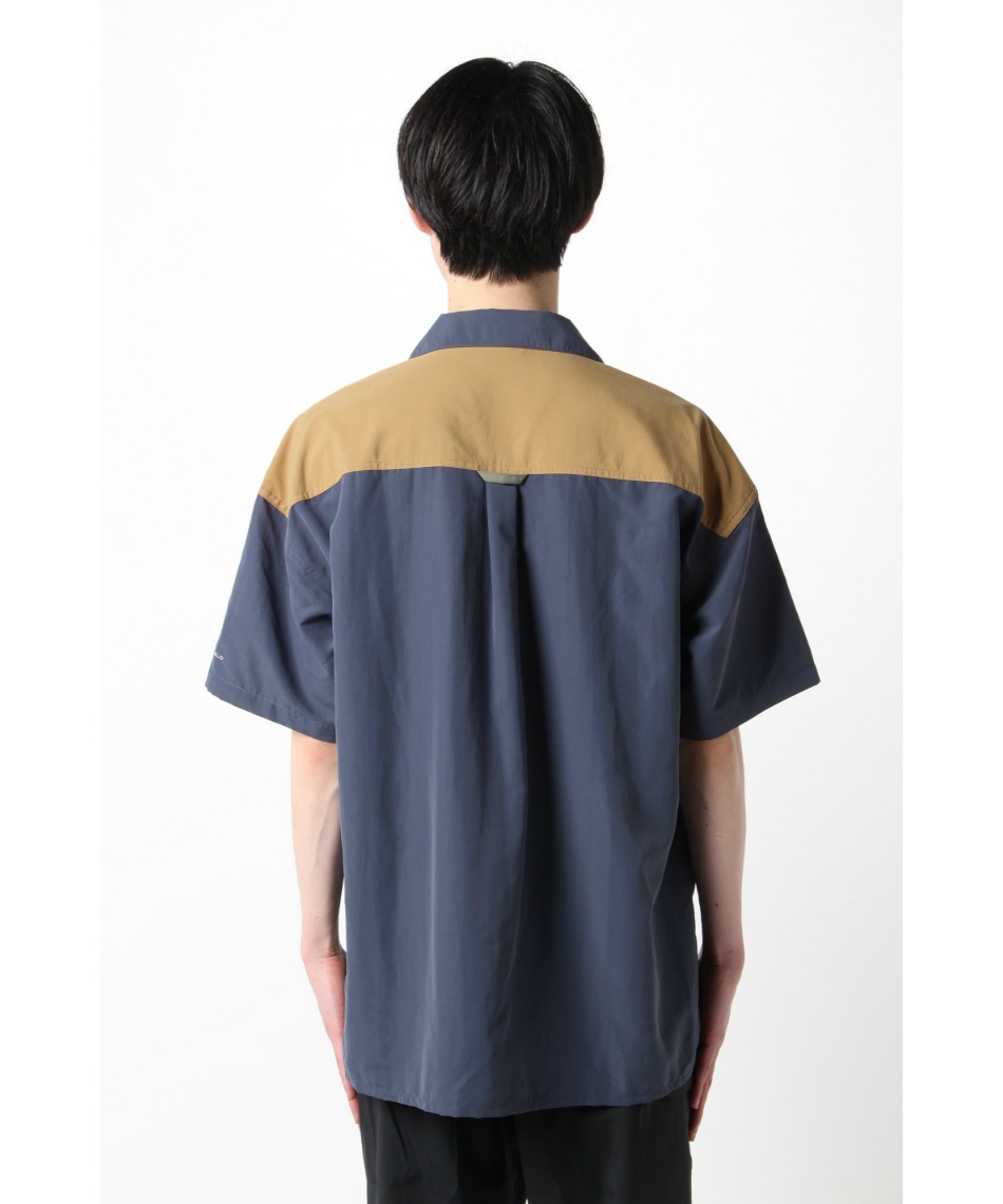 コロンビア(Columbia) 半袖シャツ ヒューソンパークショート