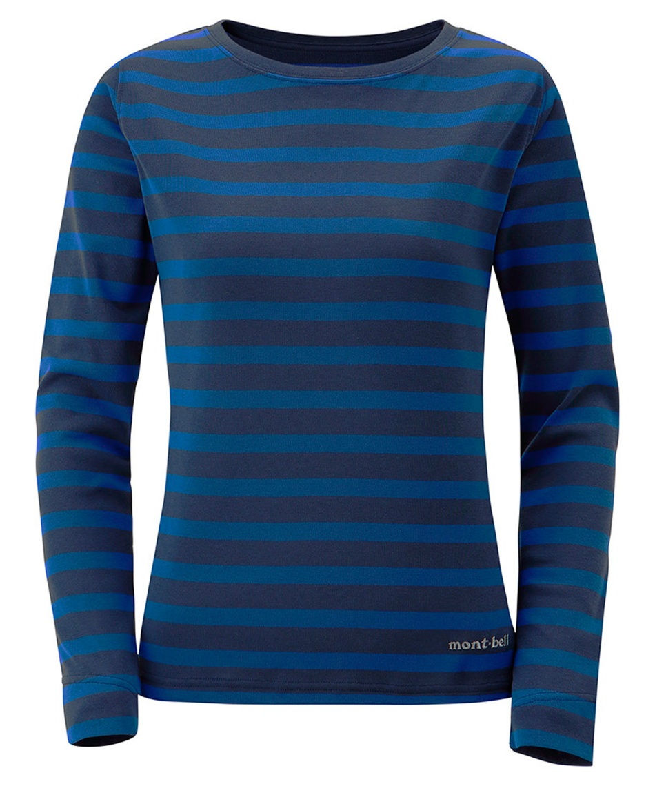 Tシャツ 長袖 WIC.ボーダー ロングスリーブT 1114544 D/B-W | スポーツ