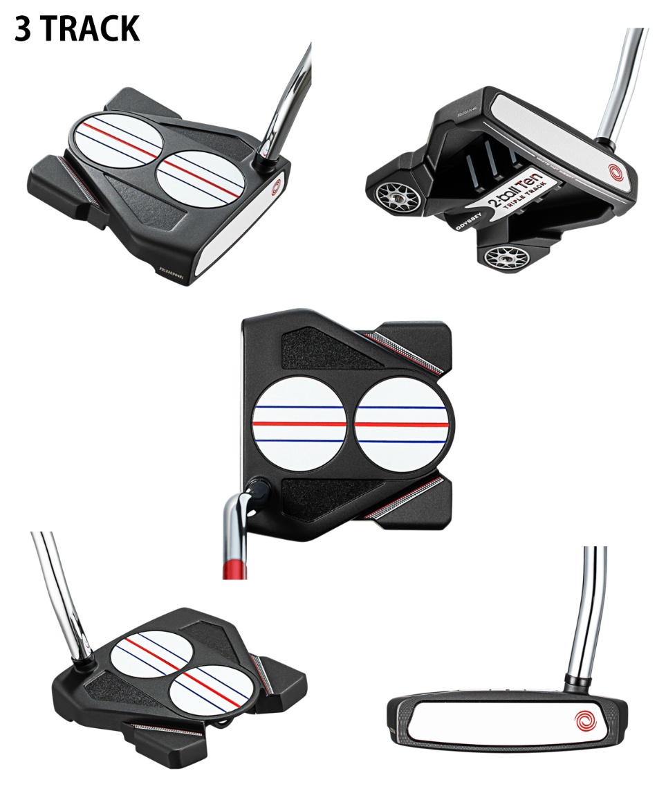 Odyssey 2-Ball Ten パター オデッセイ 2-BALL TEN パター＜2022年＞の試打レビュー 口コミ