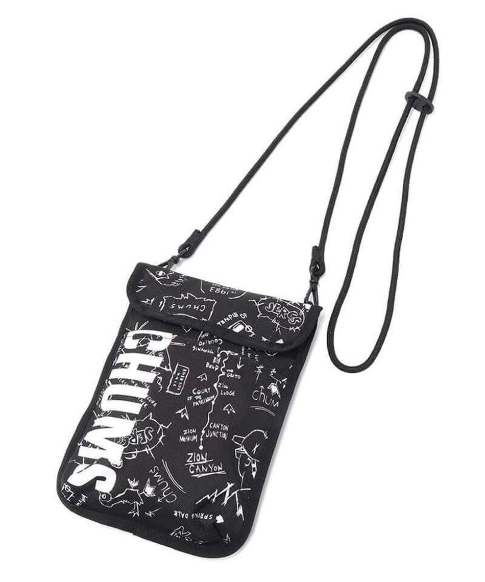 チャムス Chums ショルダーバッグ リサイクルチャムスウォーブンストリングショルダー Ch60 3277 Once Upon スポーツ用品ならヒマラヤオンラインストア 公式