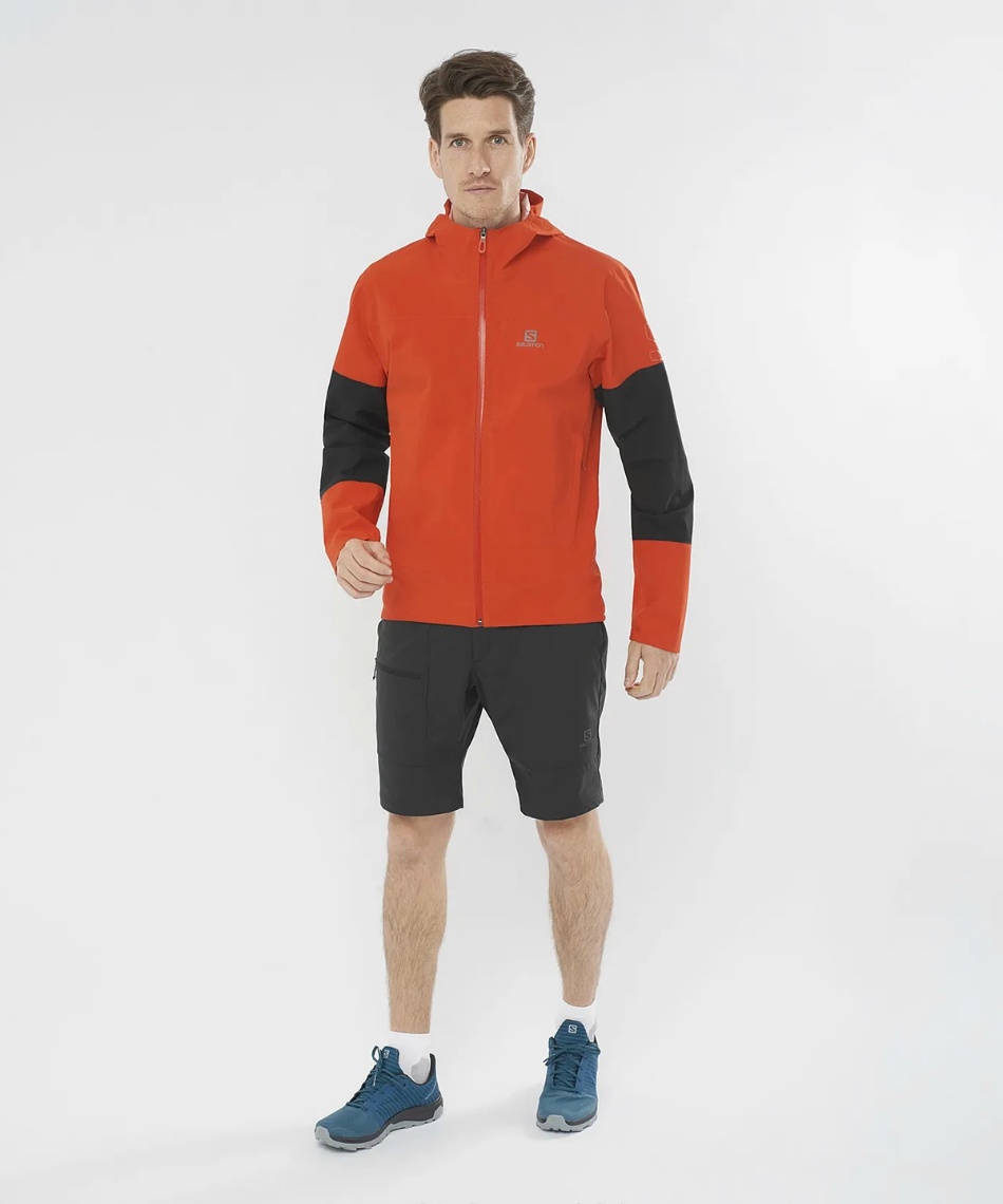 salomon トップス　パンツ サロモン(salomon) ショートパンツ OUTRACK アウトラック