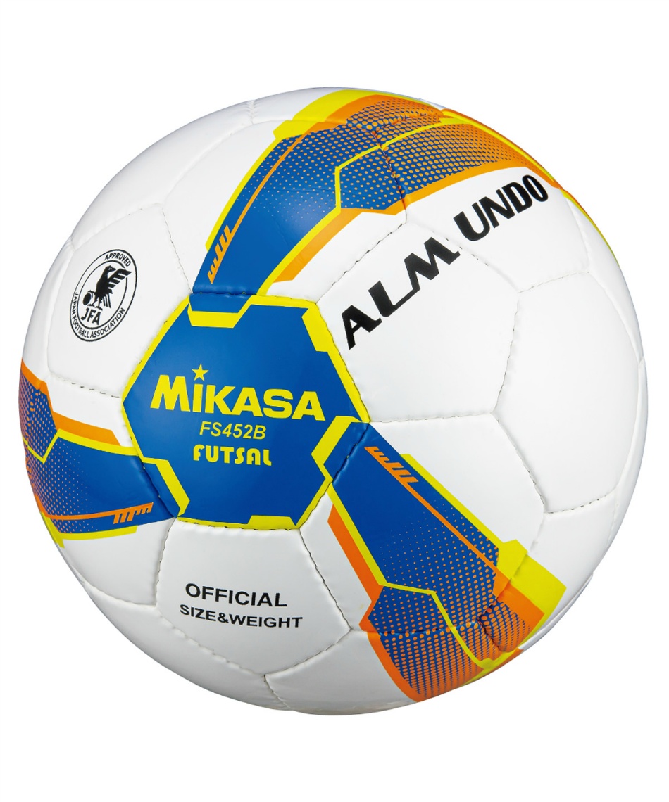 フットサルボール 4号 検定球 ALMUNDO フットサル検定球 BLY FS452B 