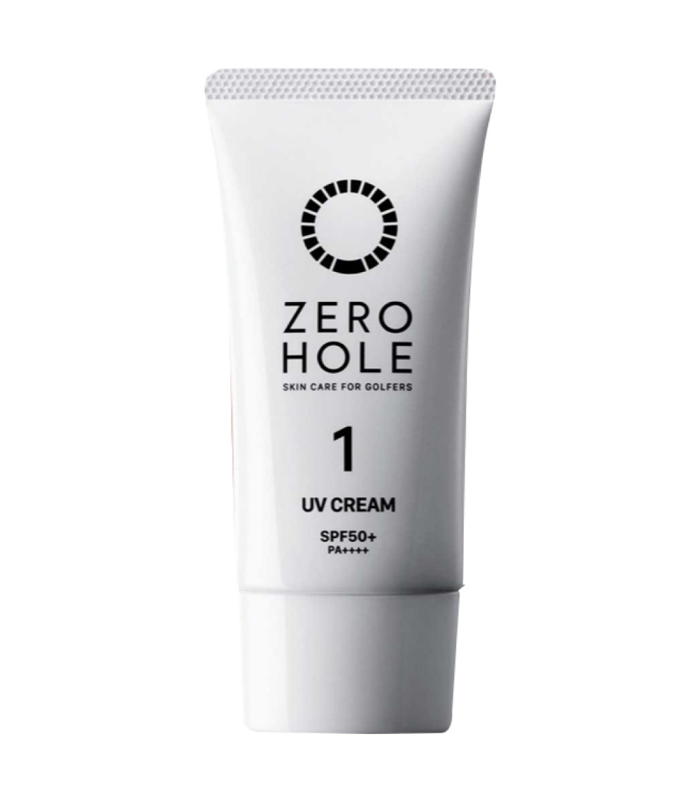 ゼロホール(ZERO HOLE) 日焼け止め 日やけ止めクリーム 無香料 25g UV