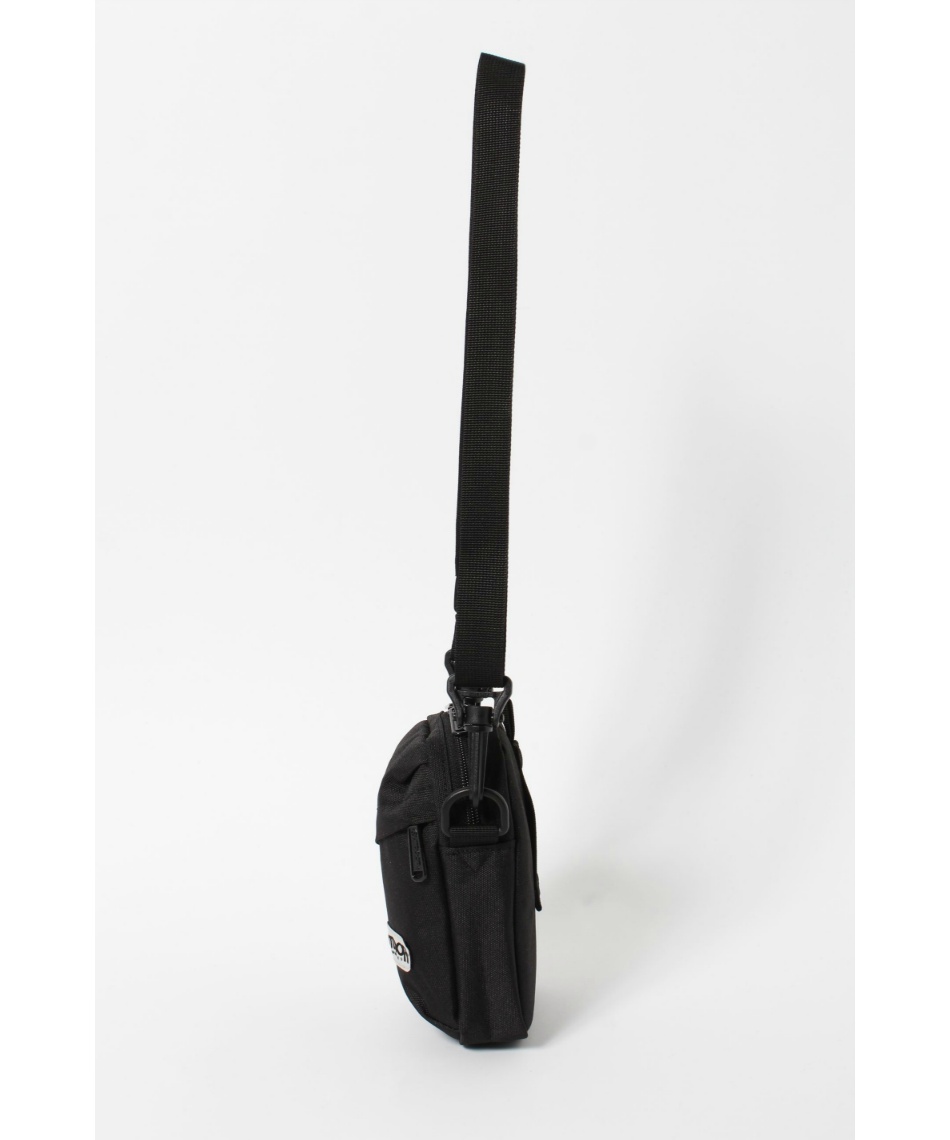 匿名配送　メンズ　アウトドアプロダクツ　ショルダーバッグ ラフ　ブラック[ アウトドアプロダクツ(OUTDOOR PRODUCTS) ショルダーバッグ ラフ