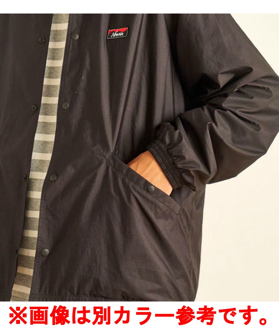 ナンガ(NANGA) アウトドア ジャケット リブカラーコーチジャケット