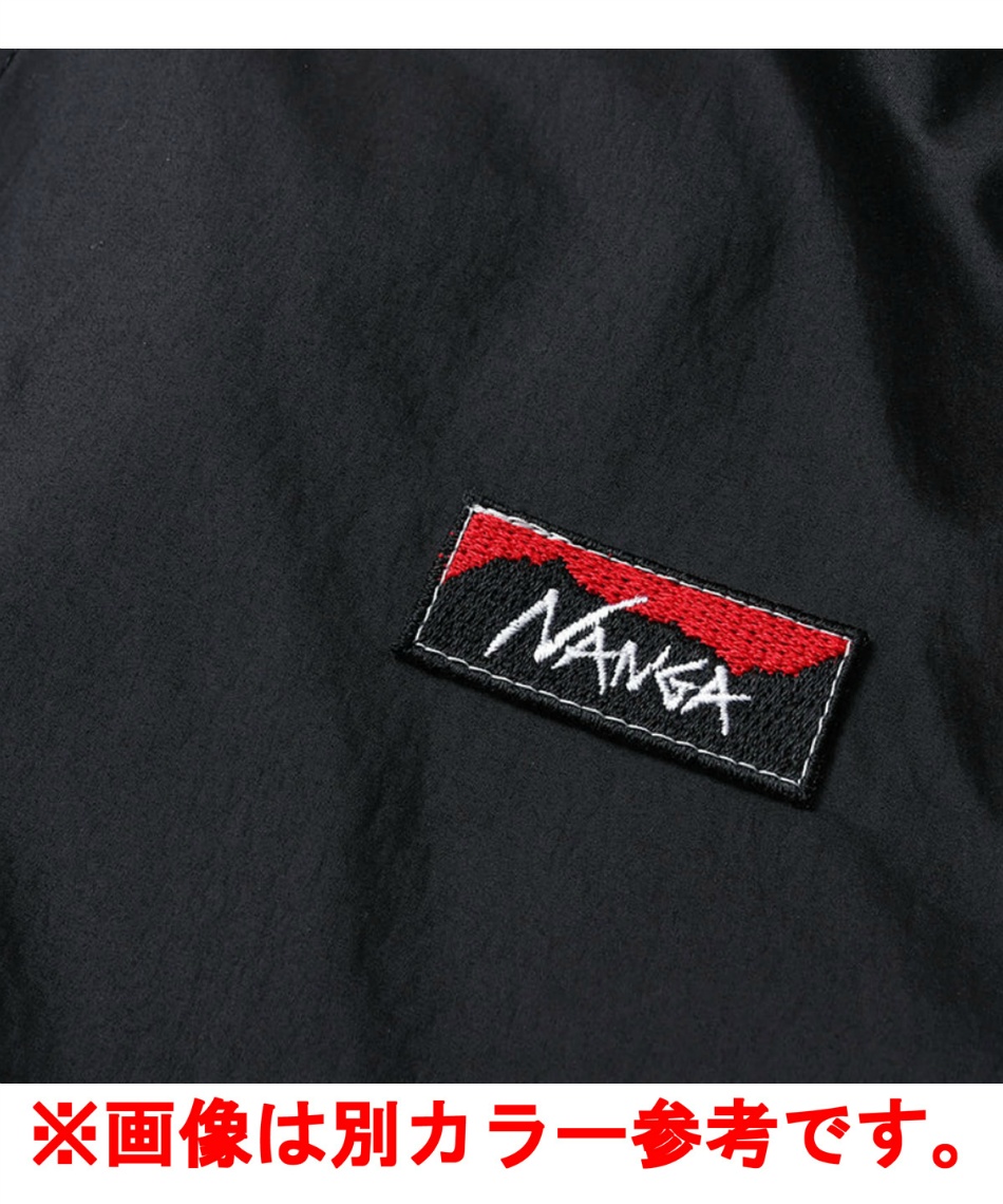 ナンガ(NANGA) アウトドア ジャケット リブカラーコーチジャケット