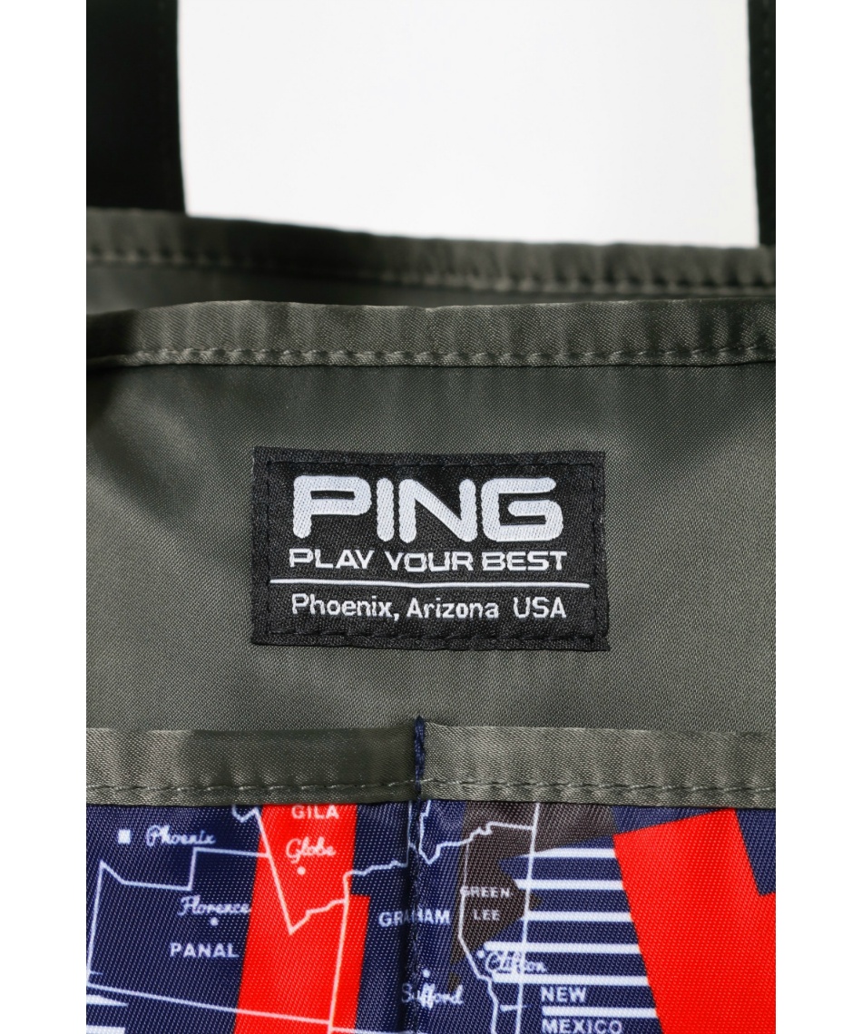 ピン(PING) トートバッグ GB-A2201 ラウンドトート 36470 【国内正規品