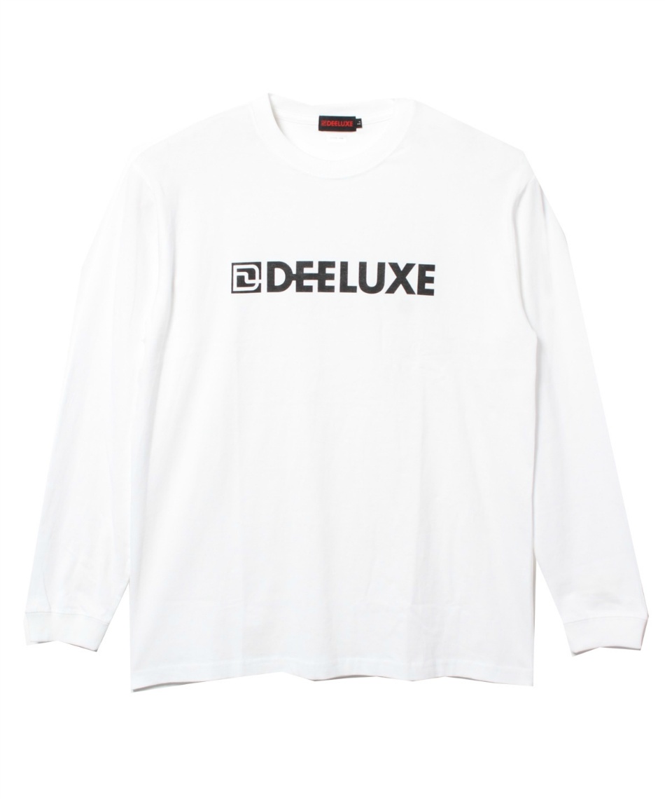 ディーラックス(DEELUXE) Tシャツ 長袖 LOGO L/S TEE 20DEE-018 【国内
