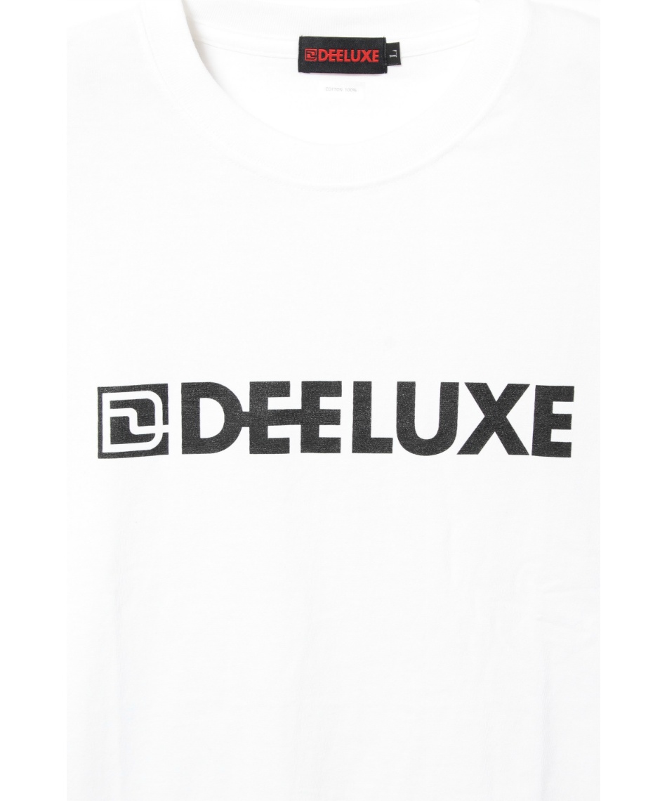 ディーラックス(DEELUXE) Tシャツ 長袖 LOGO L/S TEE 20DEE-018 【国内