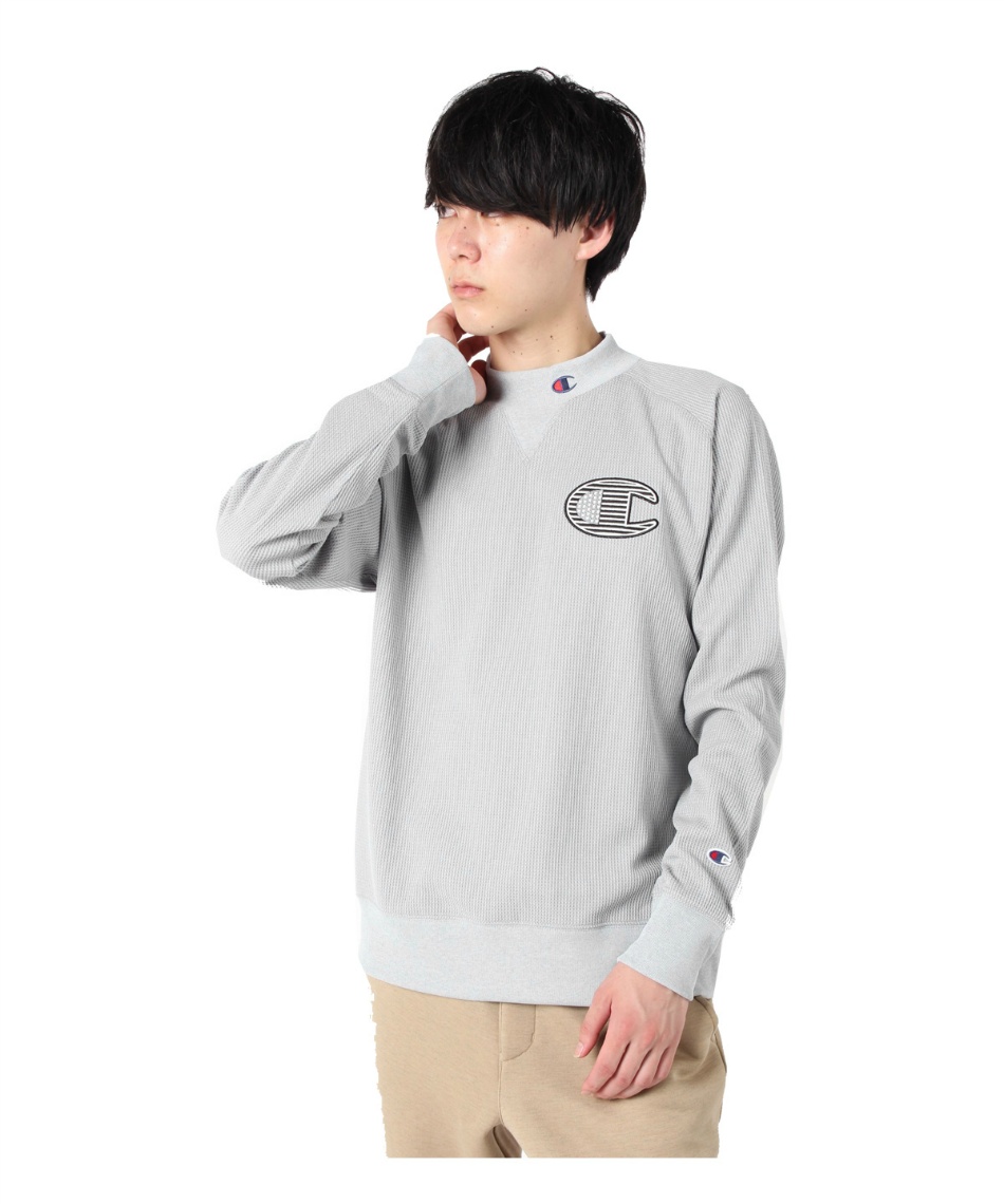 チャンピオン(Champion) ゴルフウェア 長袖シャツ フィール