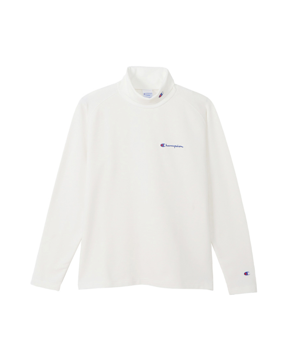 チャンピオン(Champion) ゴルフウェア 長袖シャツ タートルネック