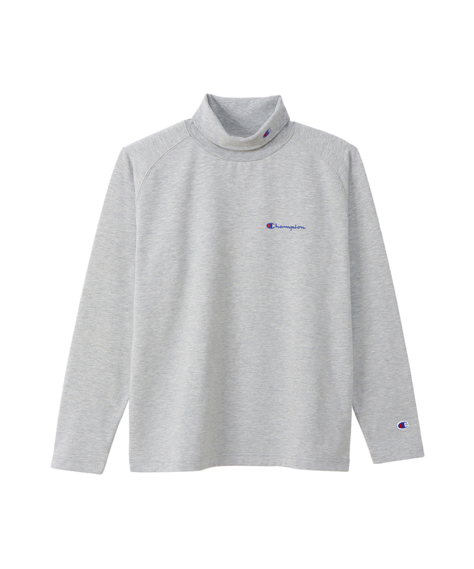 チャンピオン(Champion) ゴルフウェア 長袖シャツ タートルネック