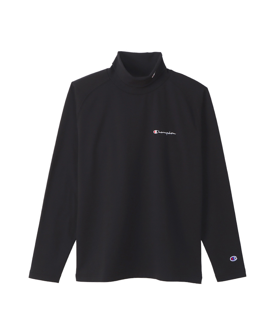 チャンピオン(Champion) ゴルフウェア 長袖シャツ タートルネック