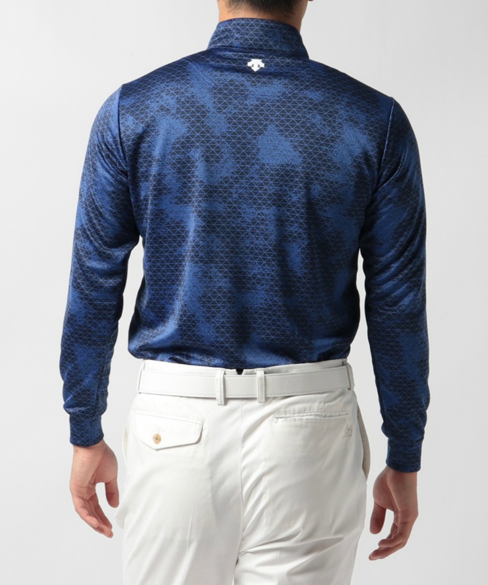 スリクソン(SRIXON) ゴルフウェア 長袖シャツ 星野プロ共同開発 クロス