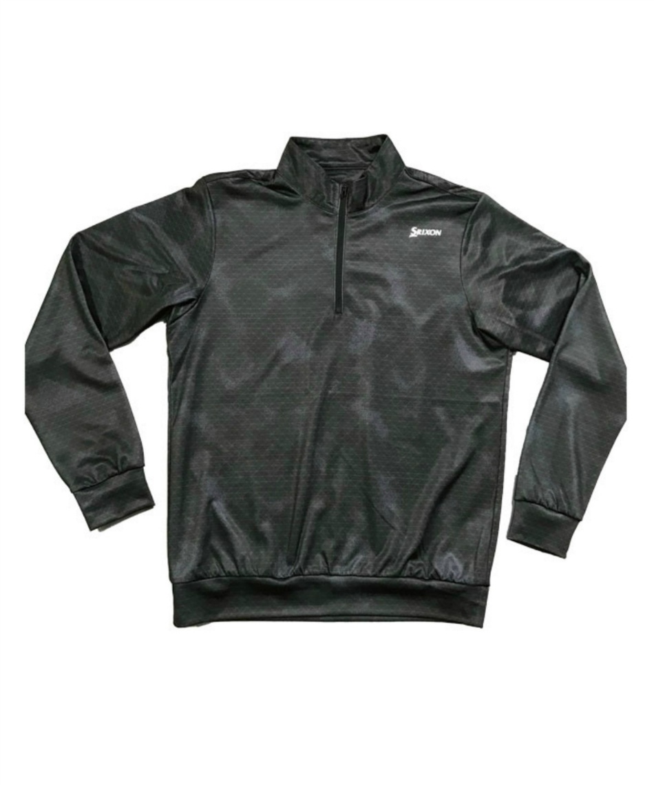 スリクソン(SRIXON) ゴルフウェア 長袖シャツ 星野プロ共同開発 クロス