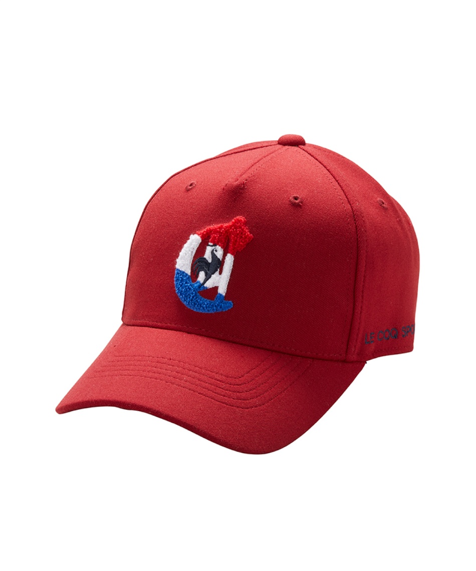 ルコックスポルティフ(le coq sportif) ゴルフ キャップ サガラ刺繍