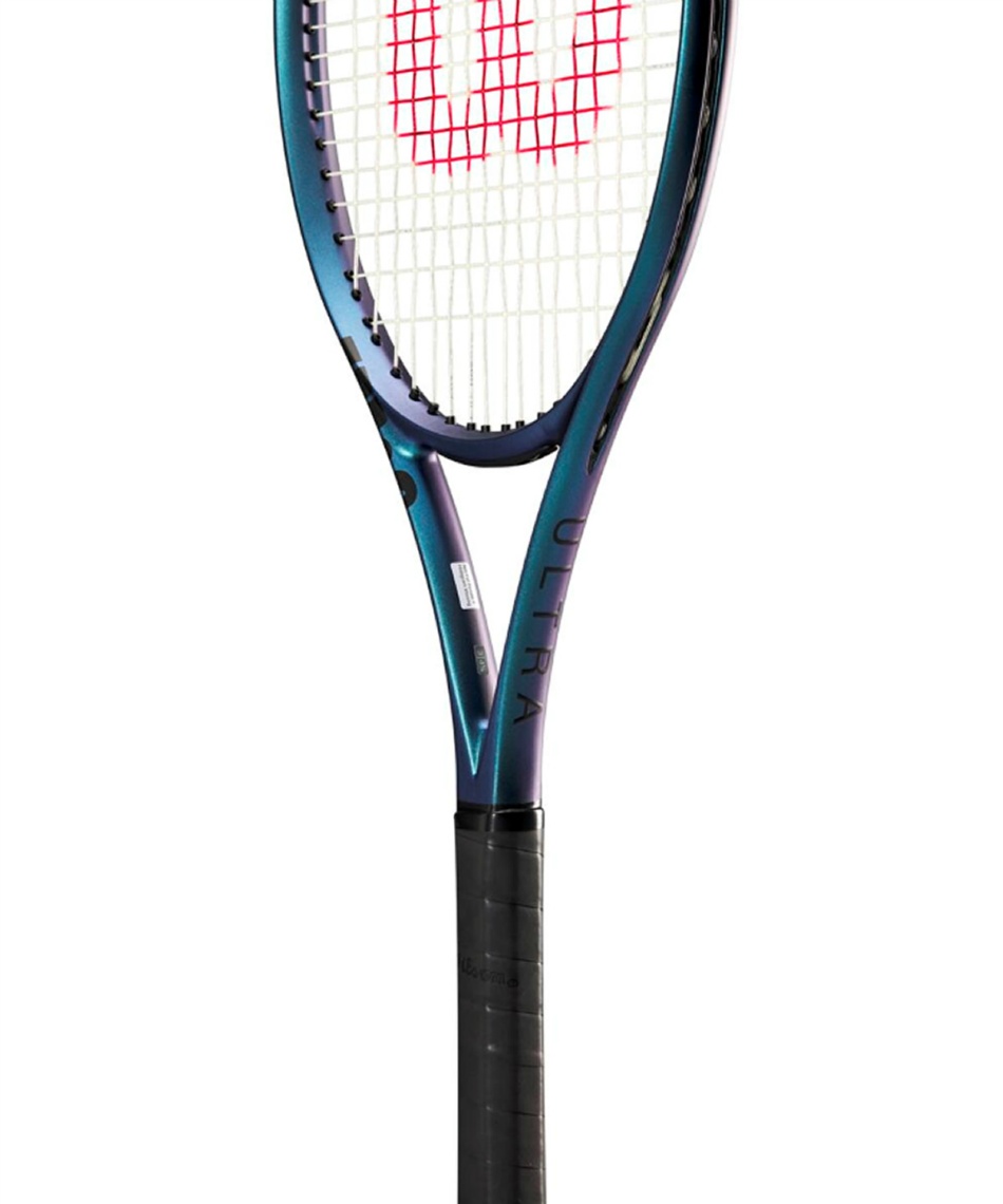 Wilson テニスラケット ウルトラ100UL V4 （バッグ付き） Amazon | Wilson Ultra v4 100 テニスラケット ストリング付き 4-1/4