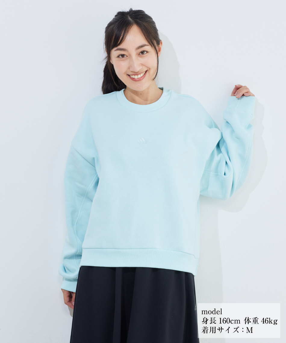 アディダス(adidas) スウェットトレーナー ALL SZN フリース