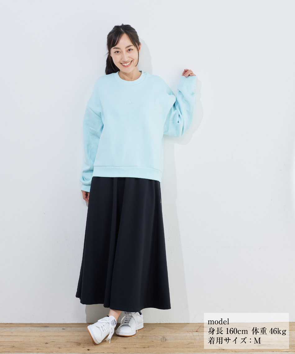 スウェット・トレーナー adidas FLEECE (JD2459) アディダス(adidas) スウェットトレーナー ALL SZN フリース