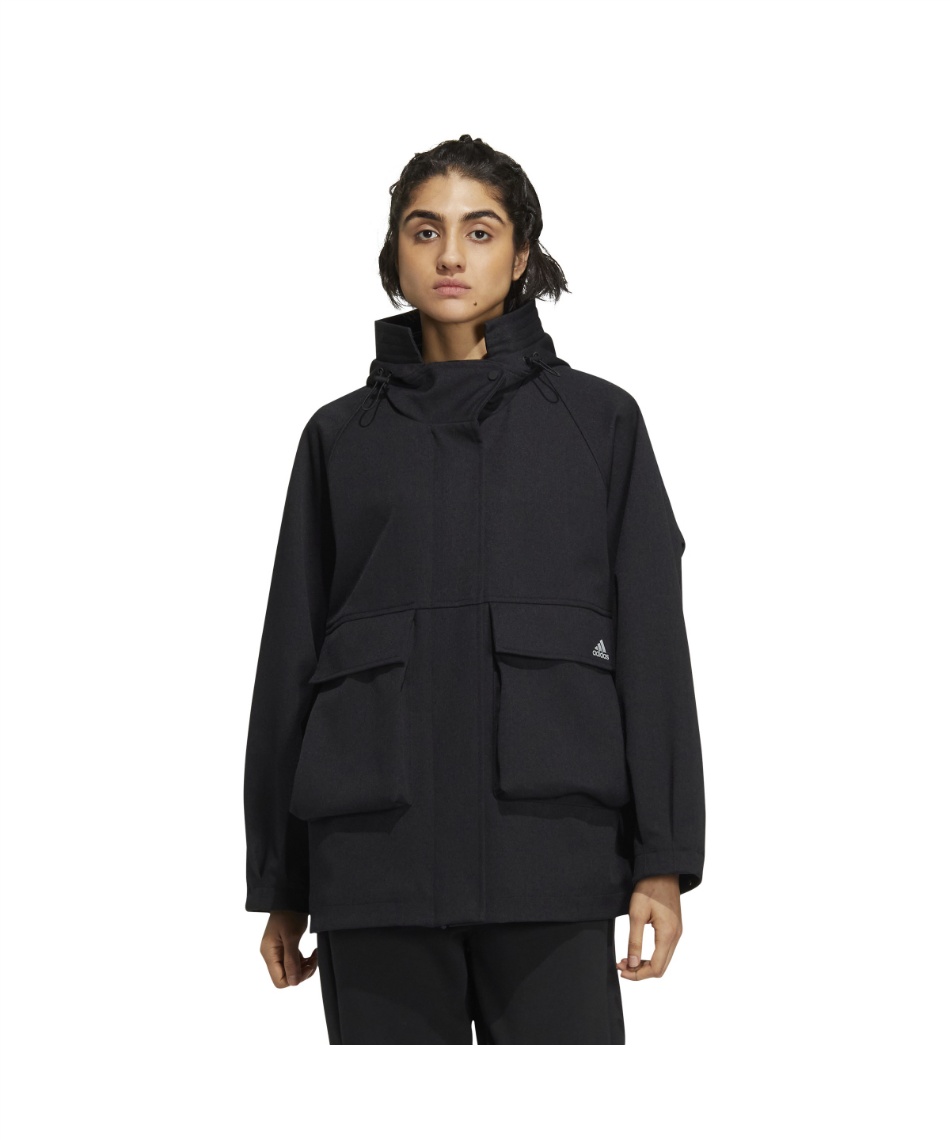 G492/美品 adidas PRSVE WARM JKT ジャケット M 黒 - メルカリ