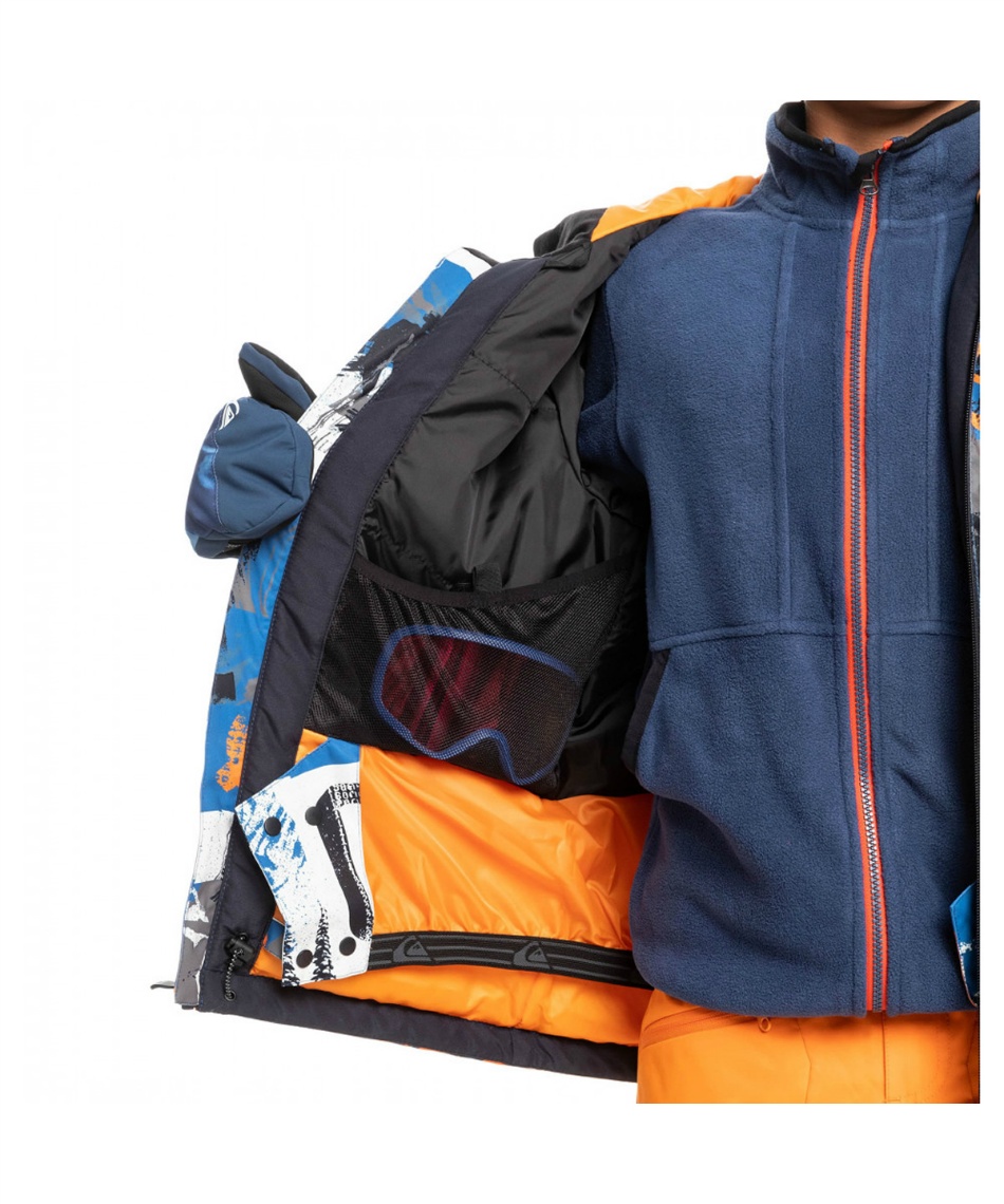 クイックシルバー(QUIKSILVER) スノーボードウェア ジャケット MISSION