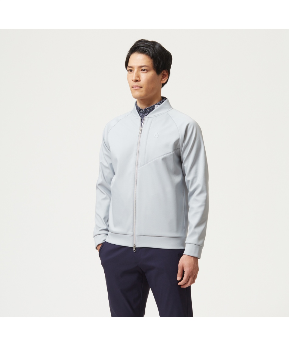 ゴルフウェア ブルゾン裏フリースジャケットFJ-F22-O02【2022年秋冬