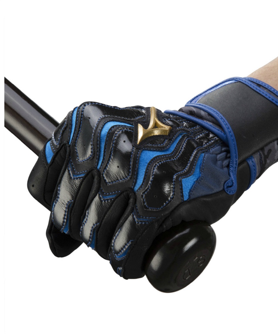 ミズノ(MIZUNO) 野球 バッティンググローブ 両手用 モーション